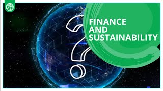 Finance and Sustainability [upl. by Lester935]