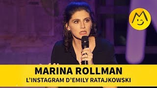 Marina Rollman  LInstagram dEmily Ratajkowski [upl. by Pauletta]