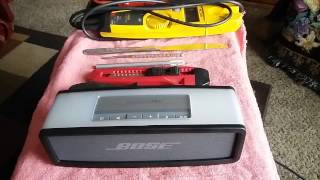 Bose Soundlink Mini Disassembly [upl. by Halfon]