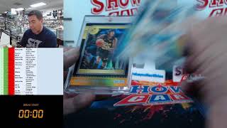 317 Finest Cosmic Contenders Optic amp Hoops Basketball 4 Box Mixer Break [upl. by Davena]