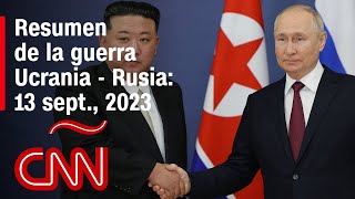 Resumen en video de la guerra Ucrania  Rusia 13 de septiembre de 2023 [upl. by Wertz965]