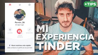 CÓMO funciona TINDER experiencia  tips 🔥 [upl. by Hiroko]