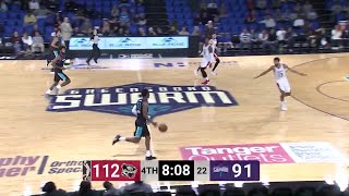 RJ Hunter 40 points Highlights vs Greensboro Swarm [upl. by Lemart]