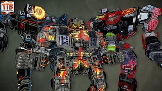 My favorite Heavy Mechs  Mechwarrior Online 2021 MWO [upl. by Morty456]