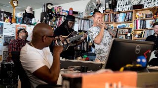 Frédéric Yonnet With Special Guest Dave Chappelle NPR Music Tiny Desk Concert [upl. by Nifled]