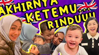 RINDUUUUU TEROBATI  MAMA RIETA SAMPERIN RAYYANZA KE LONDON RansEntertainment [upl. by Anirtek]