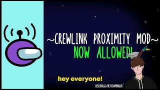 Tutorial Proximity Chat CrewLink  Better Among Us Discord [upl. by Anemaj859]