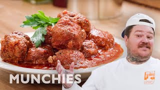 Matty Mathesons Spaghetti amp Meatballs  Its Suppertime [upl. by Kelwen]