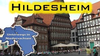 Hildesheim  Unterwegs in Niedersachsen Folge 13 [upl. by Anyela]