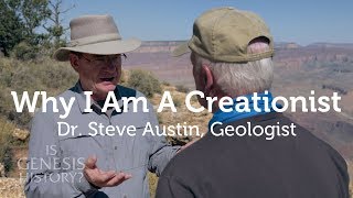 Why I am a Creationist  Dr Steve Austin Geologist Conf Lecture [upl. by Yllop]