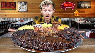 THE ULTIMATE AMERICAN BBQ CHALLENGE [upl. by Nyret]