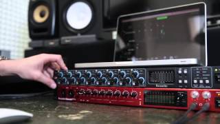 Focusrite  Getting Started with Clarett 8Pre  Video 5  Expanding via ADAT [upl. by Ettegdirb]