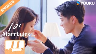 【ENG SUB】101 Marriages💞 EP11  Jin Ze  Chen Shujun  Feng Chuxuan  Liu Dexi  Bai Kairui  YOUKU [upl. by Suruat4]