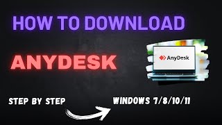 How To Download amp Install Anydesk in LaptopPC [upl. by Enelad344]