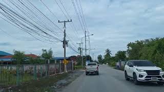 Amphoe BanPhaeo Area  Bangkok Sorter Route [upl. by Anstice]