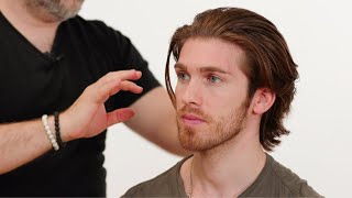 Trending Medium Length Haircut  TheSalonGuy [upl. by Jon]