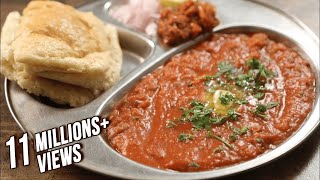 How To Make Pav Bhaji Recipe  Street Food  The Bombay Chef  Varun Inamdar [upl. by Landau]