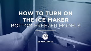 French Door Refrigerator Icemaker Operation [upl. by Ferrigno128]