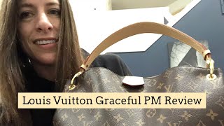 Louis Vuitton Graceful PM Monogram review [upl. by Michael415]