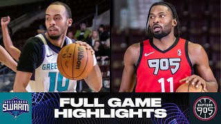 Raptors 905 vs Greensboro Swarm  Game Highlights [upl. by Ispep]