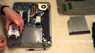 Sony Vaio Hard Drive Replacement [upl. by Aihgn]