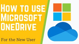 How to Use Microsoft OneDrive  For the New User [upl. by Adelle919]