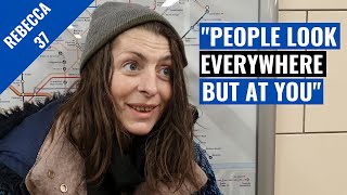 The Most Positive Homeless Woman In London [upl. by Allrud]