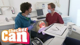 Der ZahnCheck  Reportage für Kinder  Checker Can [upl. by Atarman]