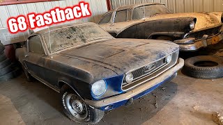 BARN FIND 1968 GT Fastback Mustang [upl. by Batha]