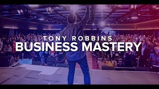 Tony Robbins Business Mastery Seminar [upl. by Aiduan]