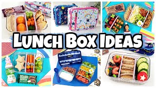 New Lunch Boxes 🍎 Fun and EASY Lunch Ideas [upl. by Jalbert]