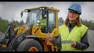 Volvo L60H L70H L90H Wheeled Loader Walkaround [upl. by Ruhtracam]