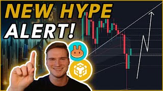 NEW Binance Altcoin HYPE🚨 Will BNB amp CAKE PUMP Higher [upl. by Abehsile]