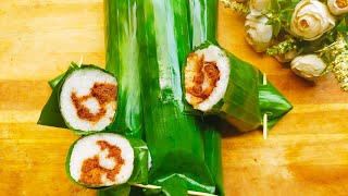 Resep lemper abon [upl. by Alyehs297]