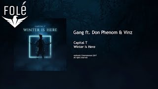 Capital T  Gang ft Don Phenom amp Vinz WINTER IS HERE [upl. by Cathee285]