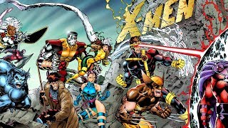 XMen Mutant Apocalypse Remake  Playthrough Openbor [upl. by Alf166]