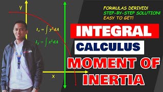 Moment of Inertia Integral Calculus [upl. by Philana]