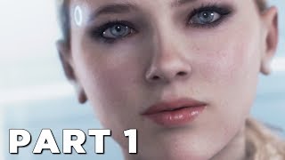 DETROIT BECOME HUMAN Walkthrough Gameplay Part 1  INTRO PS4 Pro [upl. by Dinin]