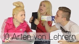 10 ARTEN VON LEHRERN  Outtakes [upl. by Nikoletta456]