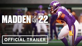 Madden 22 Dynamic Gameday  Official Gameplay Overview Trailer [upl. by Chavey644]