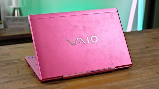 Remember When Sony Made PINK Laptops [upl. by Olette]