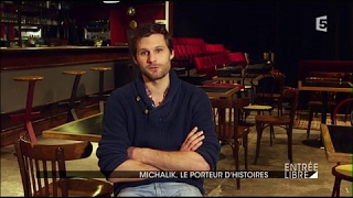 Michalik le porteur dhistoires [upl. by Attiuqehs]