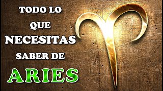 CARACTERÍSTICAS DE ARIES  Enigma del Zodiaco [upl. by Sass980]