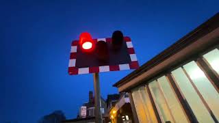 Birkdale Level Crossing Merseyside [upl. by Weylin]