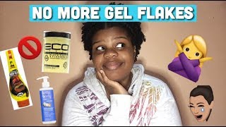 How To AVOID Gel Flakes In Your Hair [upl. by Legnaleugim390]