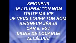 JE LOUERAI LÉTERNEL  Gwen Dressaire amp Hosanna ALive Music [upl. by Amrak]