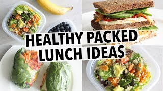 EASY HEALTHY LUNCH IDEAS  FOR SCHOOL OR WORK [upl. by Giulietta]