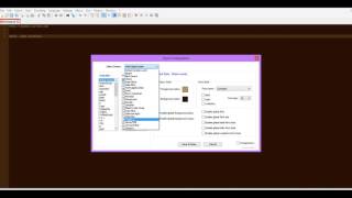how to change Notepad Background and theme [upl. by Roselani]