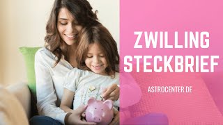 Sternzeichen Zwilling Steckbrief [upl. by Alacim781]