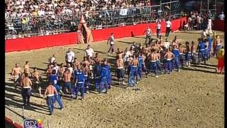 FightCalcio Storico Fiorentino 2006 blancos azules partido suspendido cd1 macanaso [upl. by Chen]